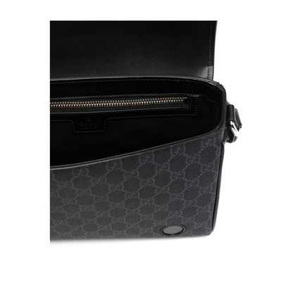 Black Medium Crossbody Bag - Image 2