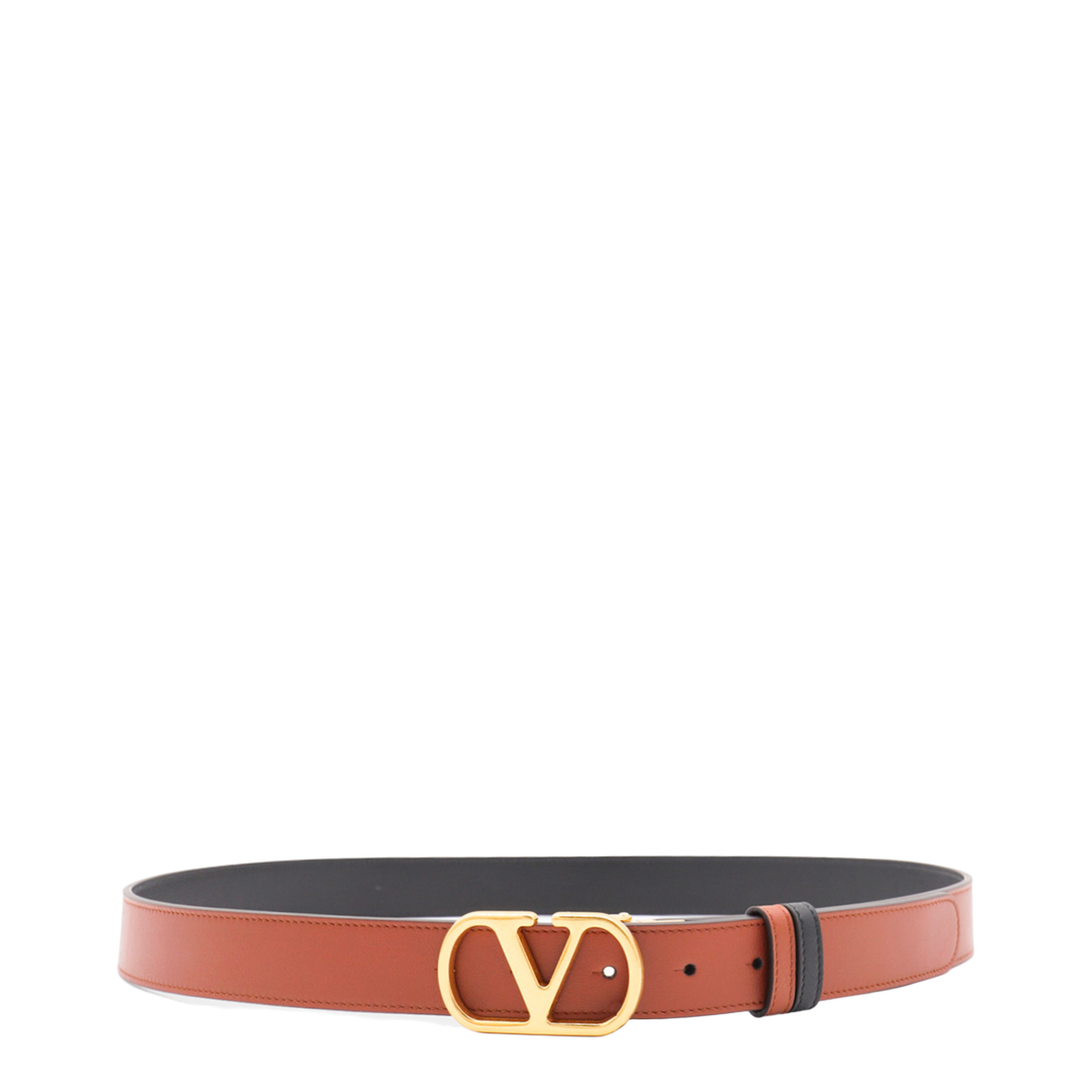 Cognac Leather Belt - Image 2