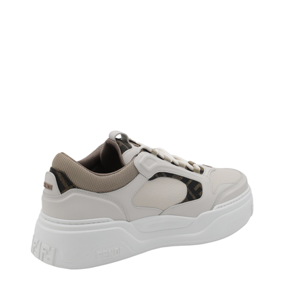 Force Sneakers Leather White - Image 6