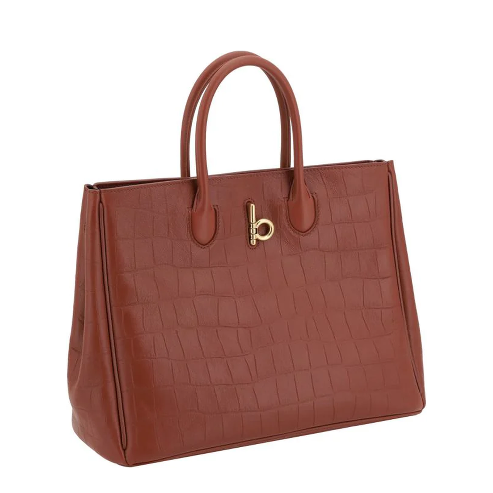 Rust Rocking Horse Small Tote - Image 2