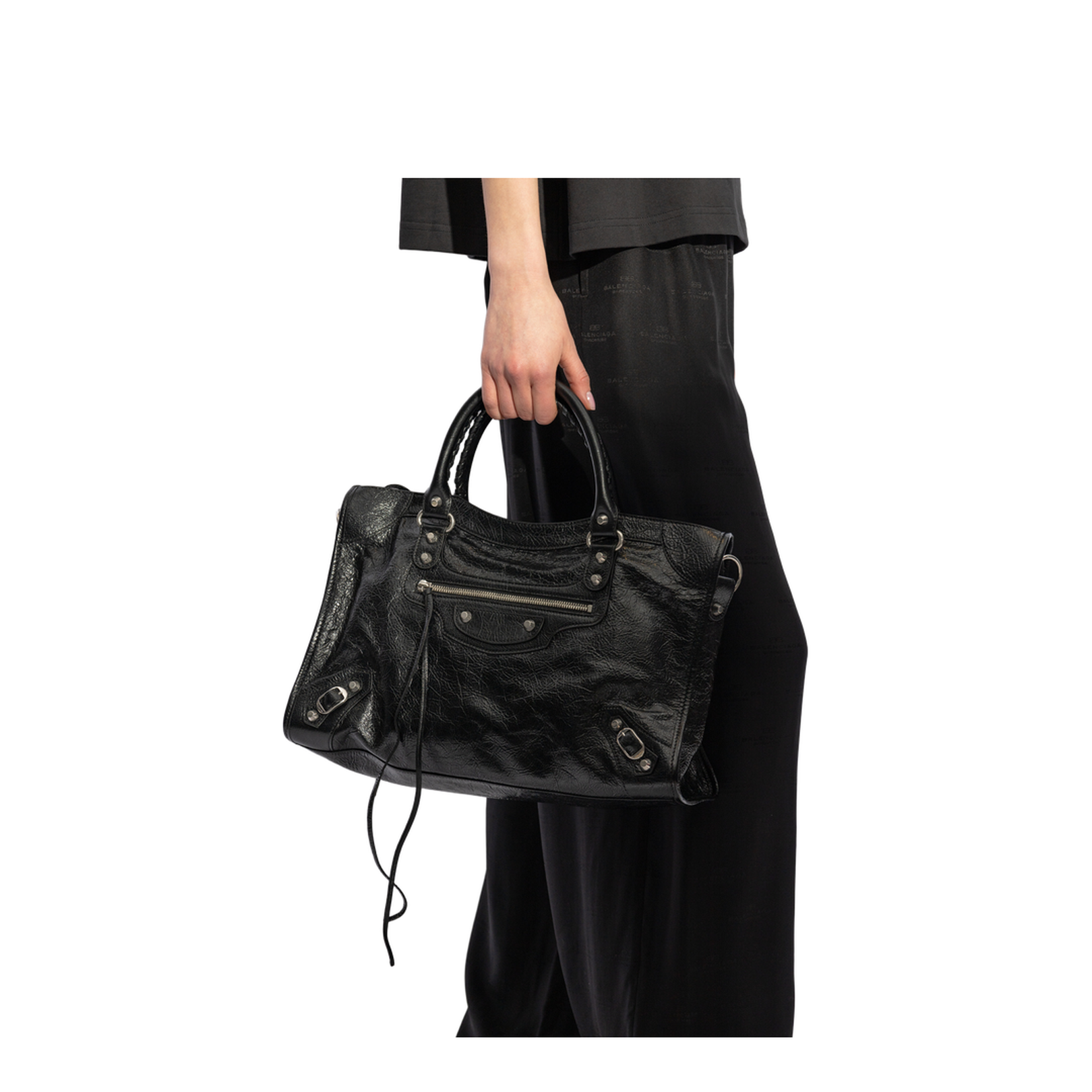 Le City Medium Tote bag in Black - Image 3
