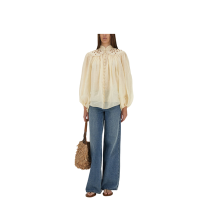 Embroidered Coco Blouse - Image 2