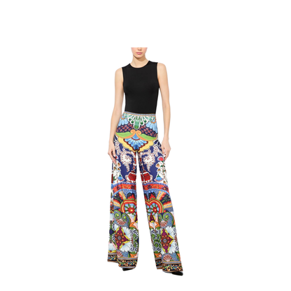 Athena Printed Trousers - Image 6