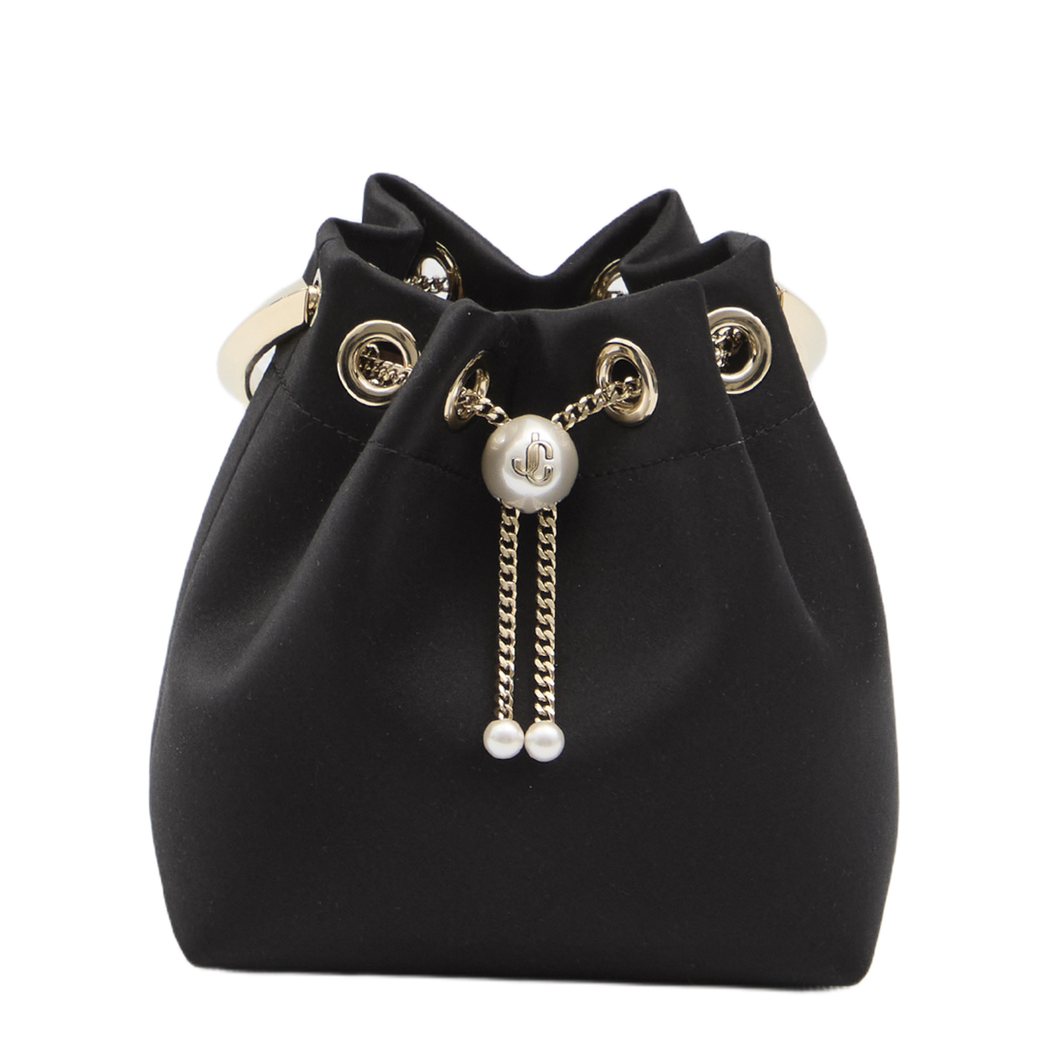 Black Velvet Bag - Image 1