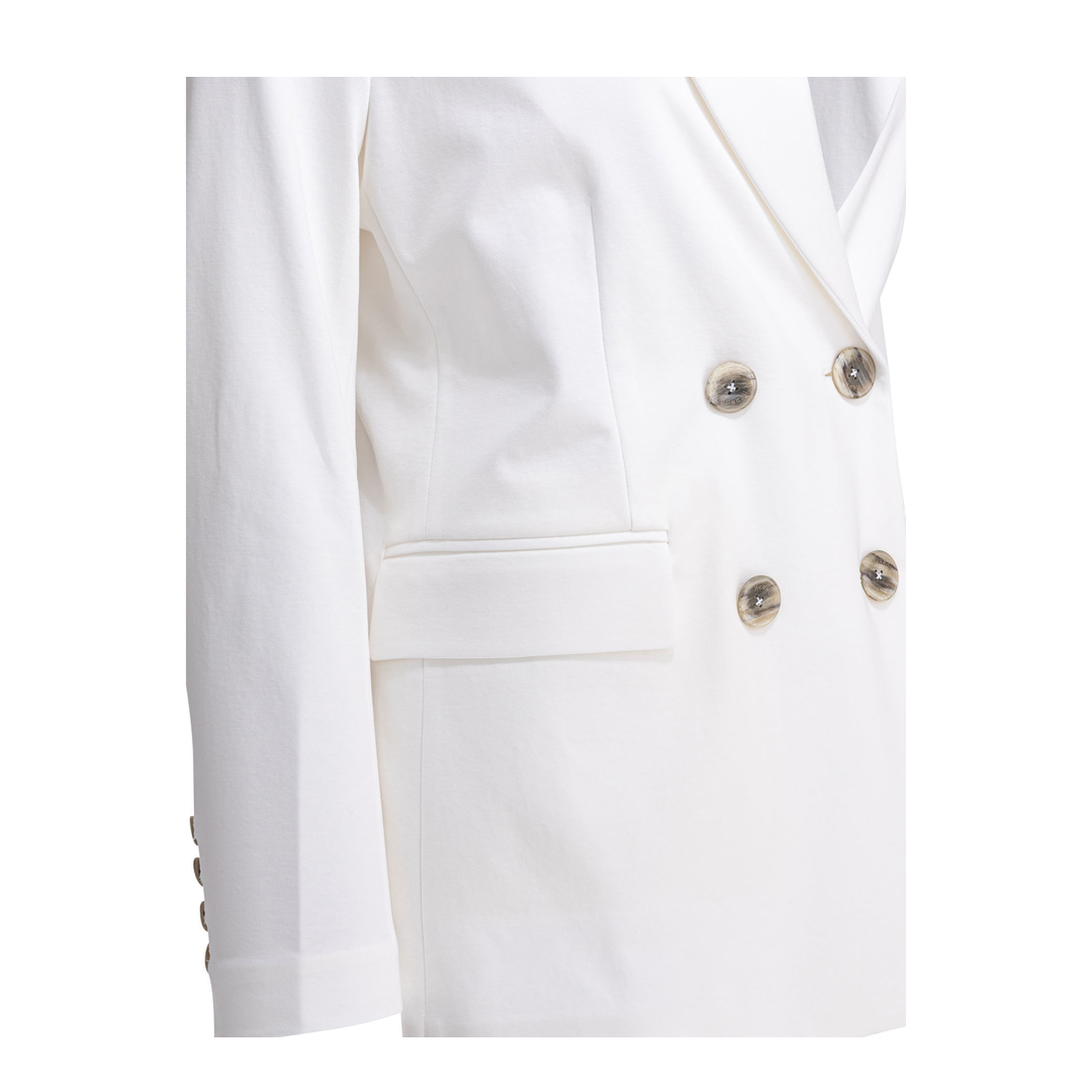 Double-Breasted Blazer - Image 4