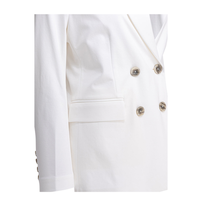Double-Breasted Blazer - Image 4