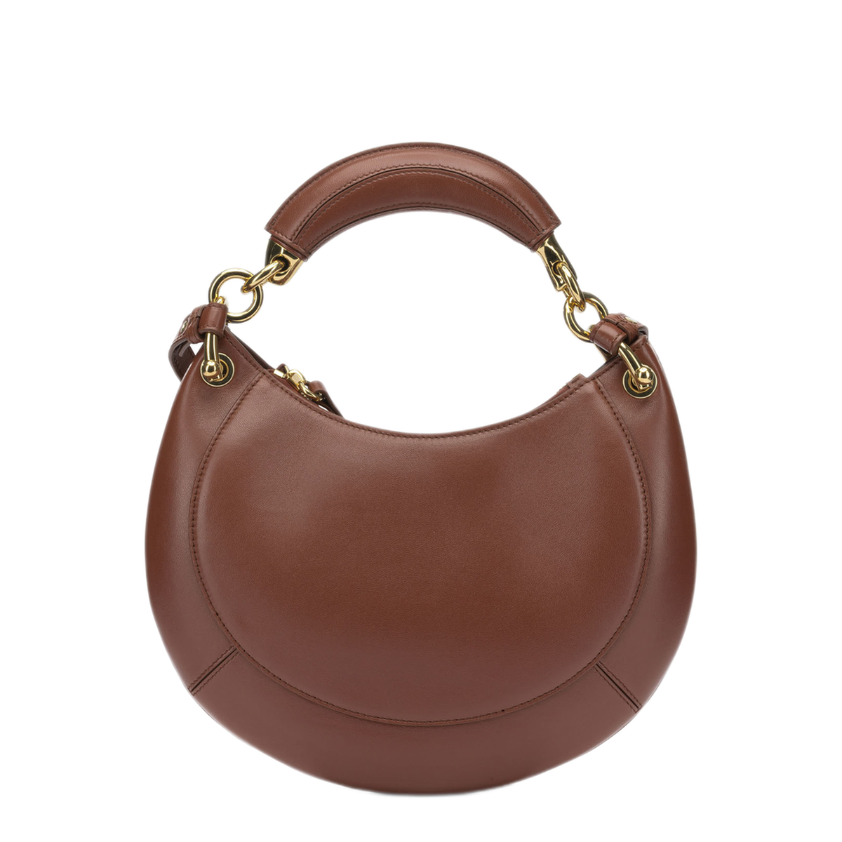 Banana Small Nappa Lambskin Handbag - Blushy Brown - Image 3