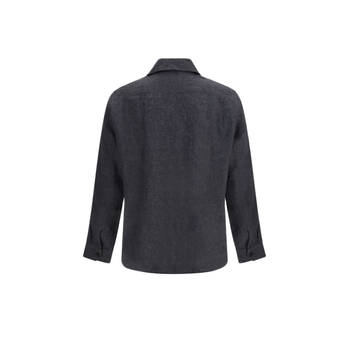 Easy Fit Linen Shirt - Image 2