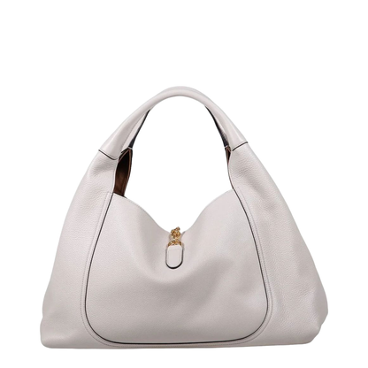 Softbit Maxi Calfskin Shoulder Bag - Sphinx - Image 2