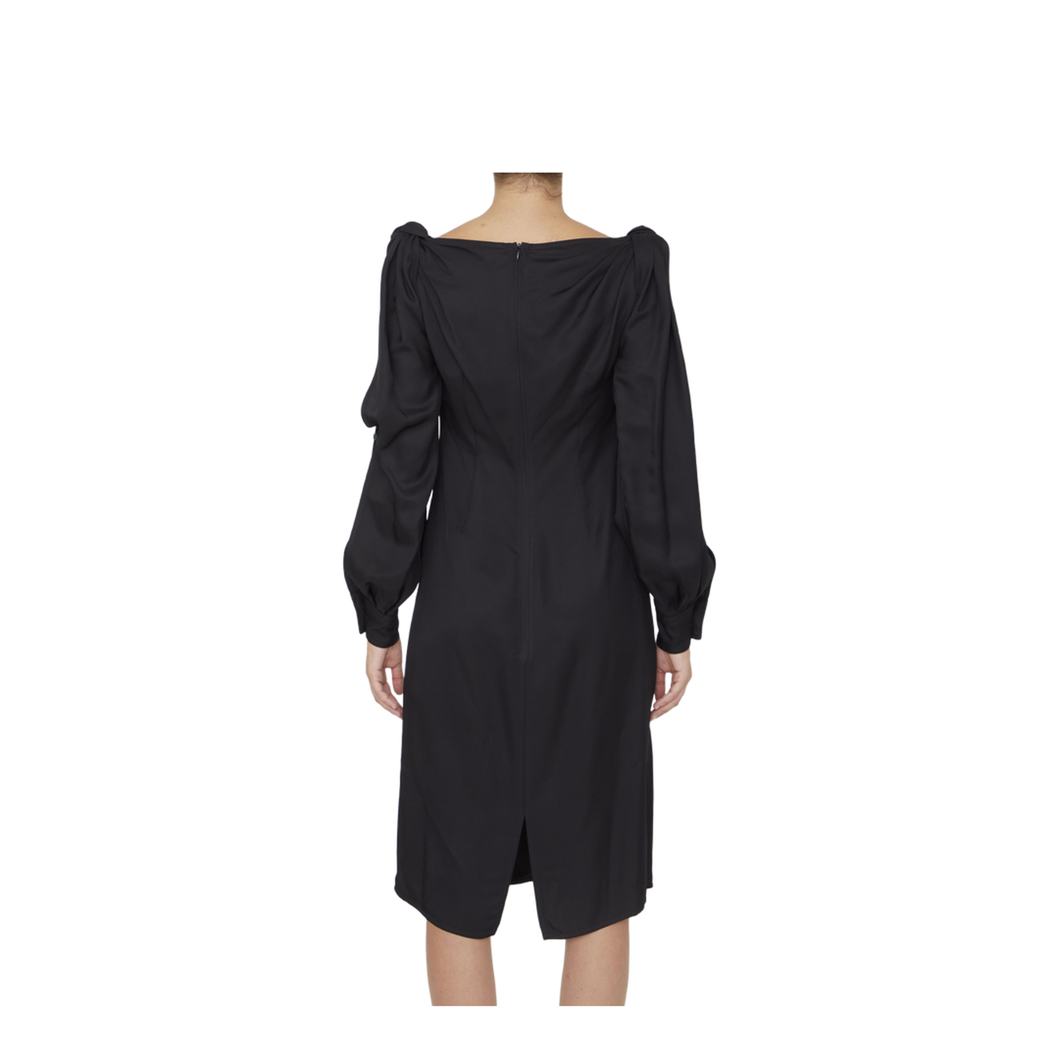 Viscose Midi Dress - Image 4