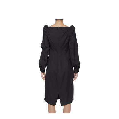 Viscose Midi Dress - Image 4