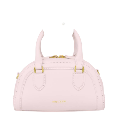 Mini Birdee Boston Tote Bag Pink - Image 4