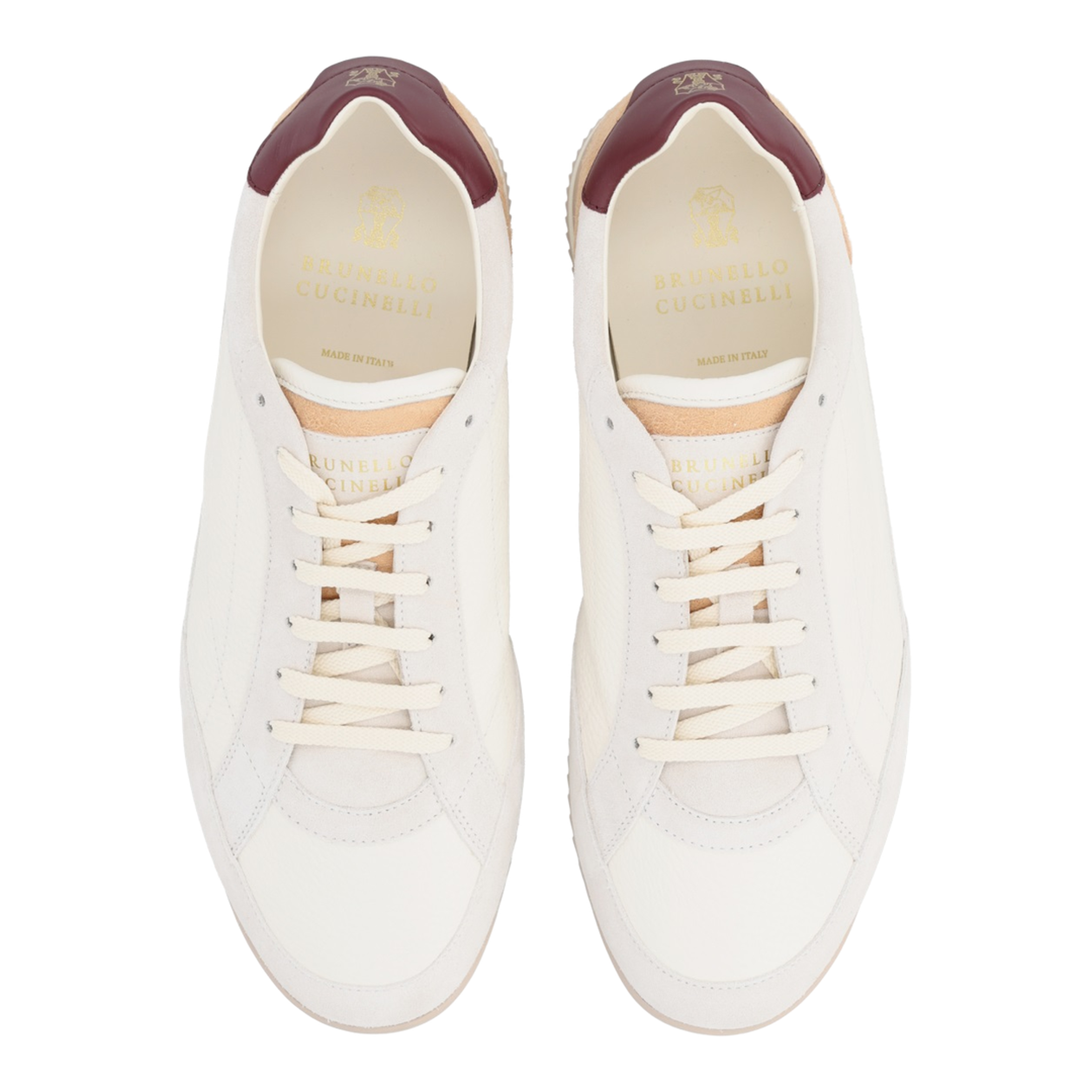 Sneaker with Suede Details - Image 5