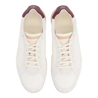 Sneaker with Suede Details - Image 5