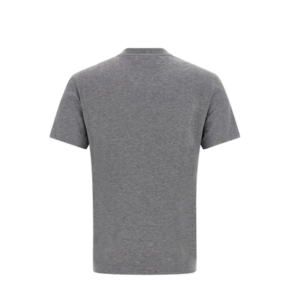T-Shirt Cotton Grey - Image 2