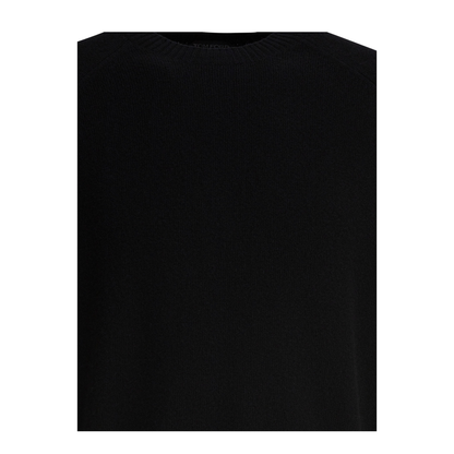 Wool And Cashmere Crewneck Sweater - Image 3