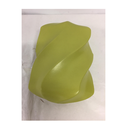 Whirl Leather Clutch Bags - Light Green - Image 1