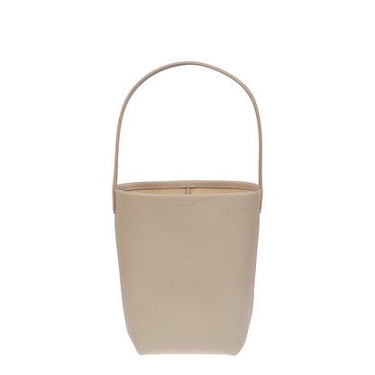Park Tote Small Calfskin Tote - Tan - Image 1