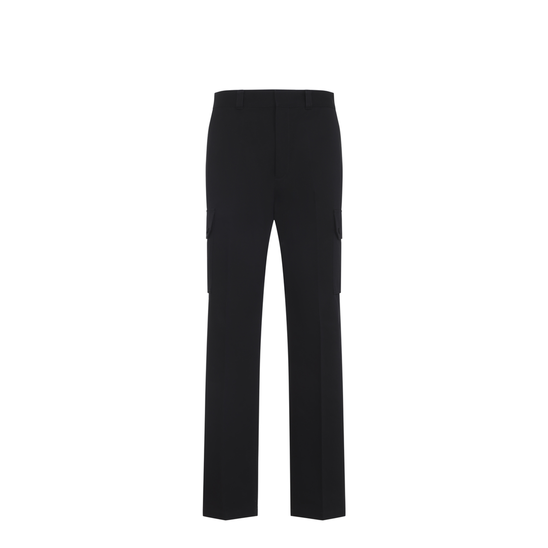 Tailored Cargo Trousers - Image 2