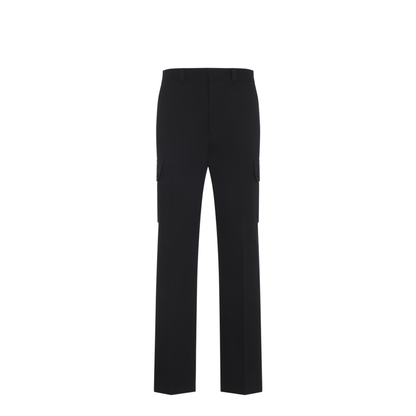 Tailored Cargo Trousers - Image 2