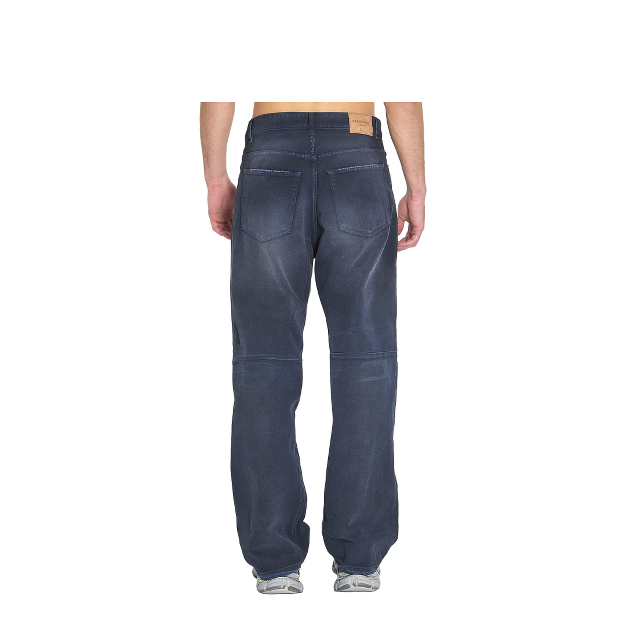 Regular Faded Jeans - Image 4