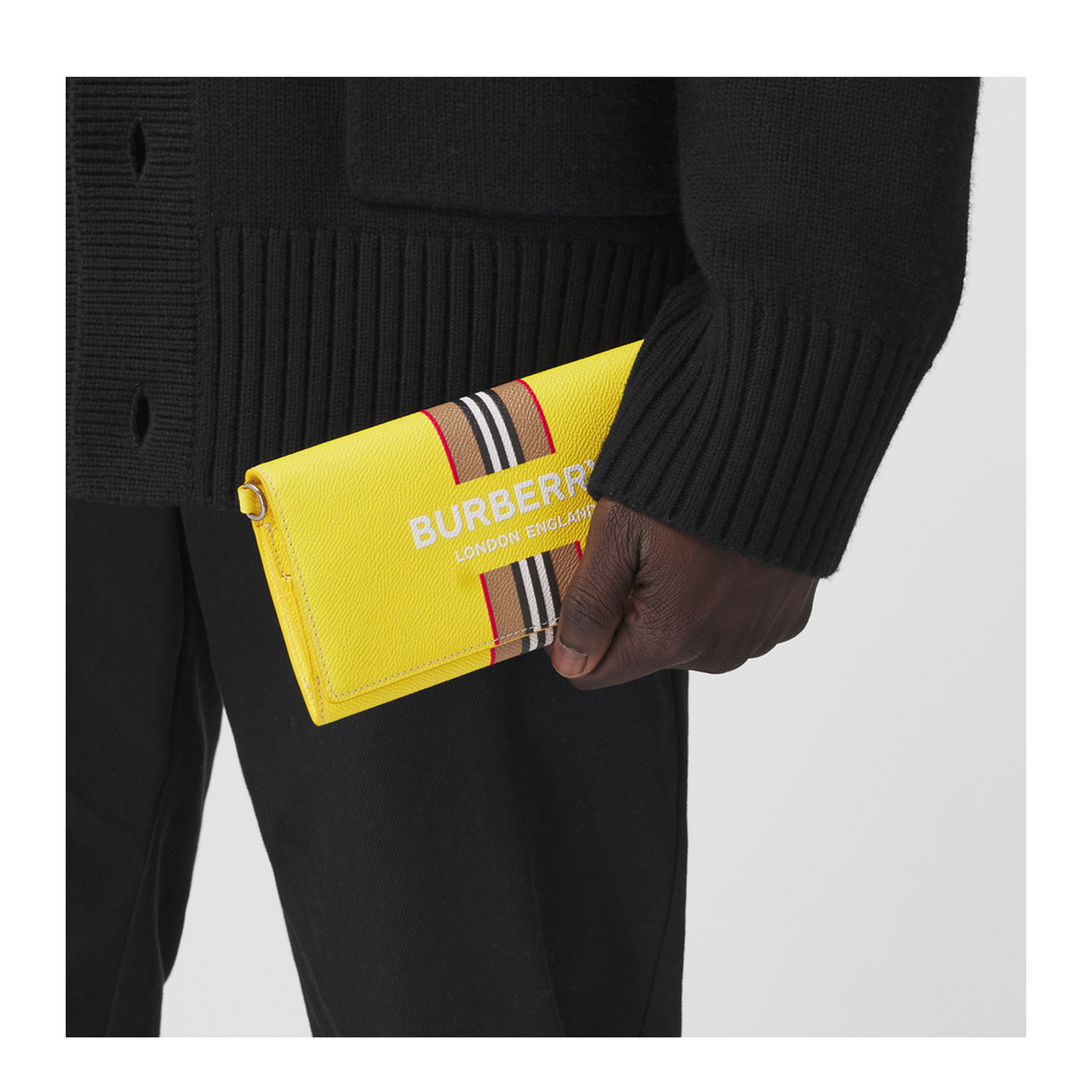 Card Holder with Logo Print - Image 2