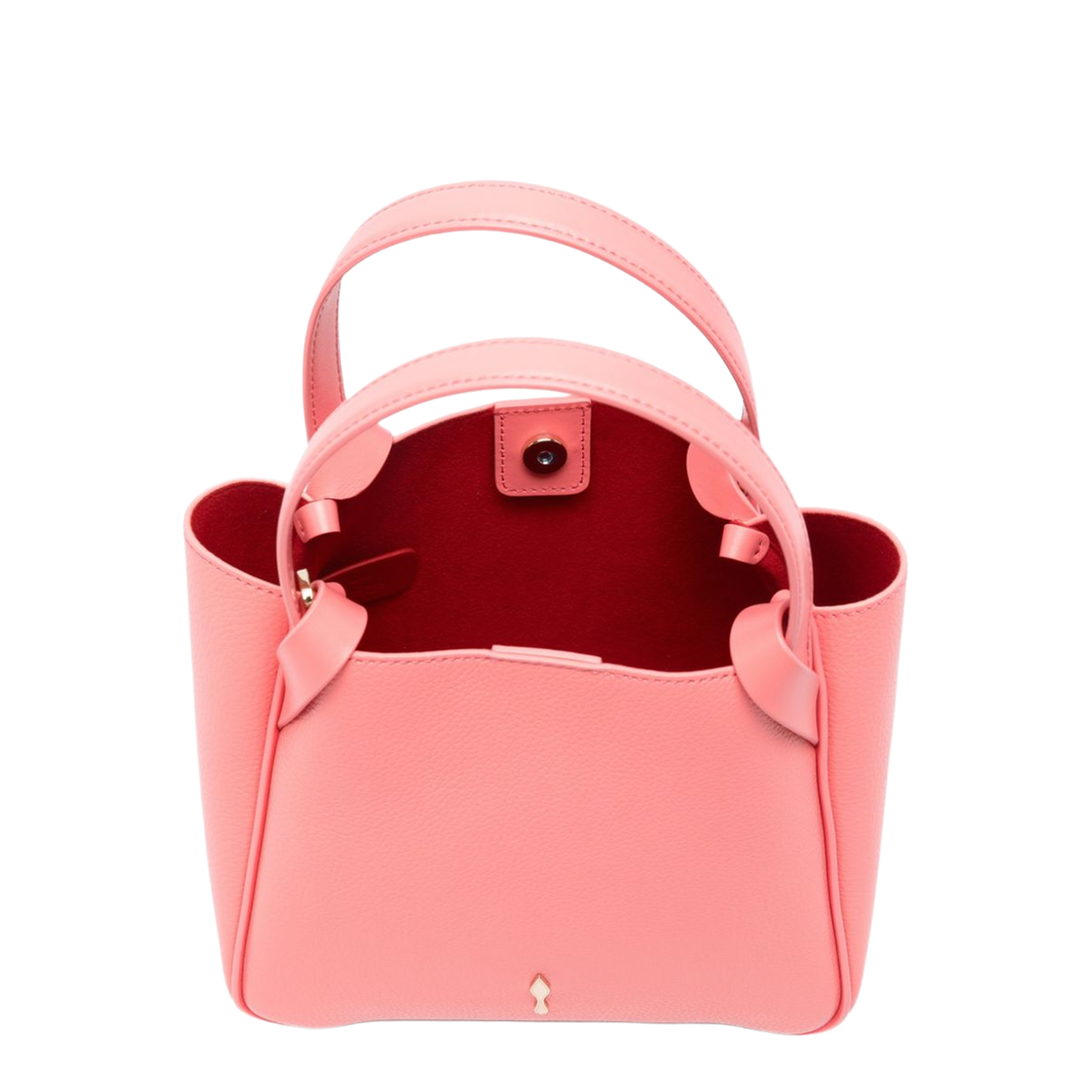 Bettina Mini Calfskin Tote - Pink - Image 5