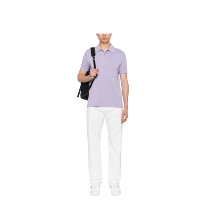 Lyocell Piquet Polo Shirt - Image 3