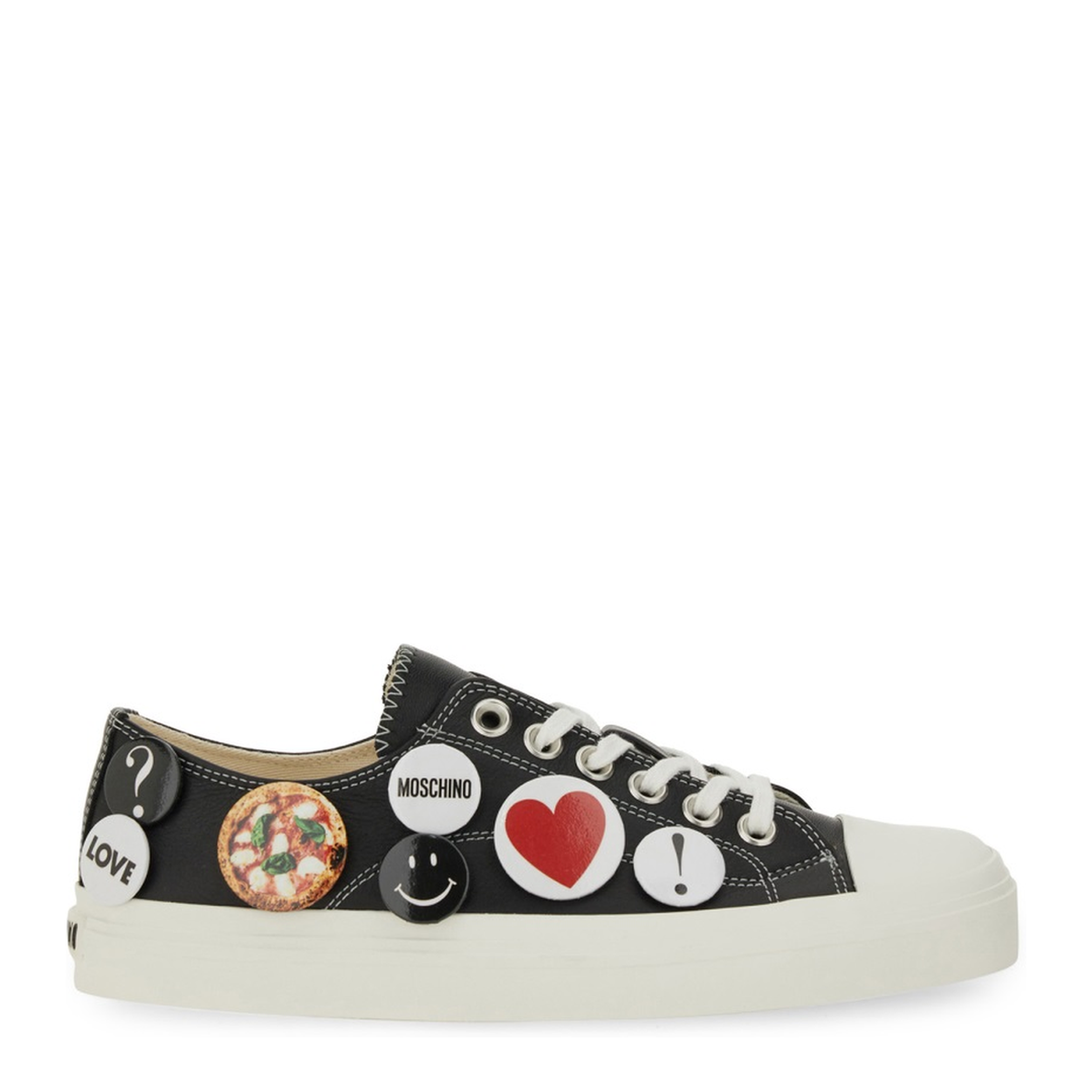 Sneakers with Pins - Image 1