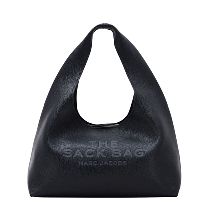 The Sack Bag In Black Leather - Image 1