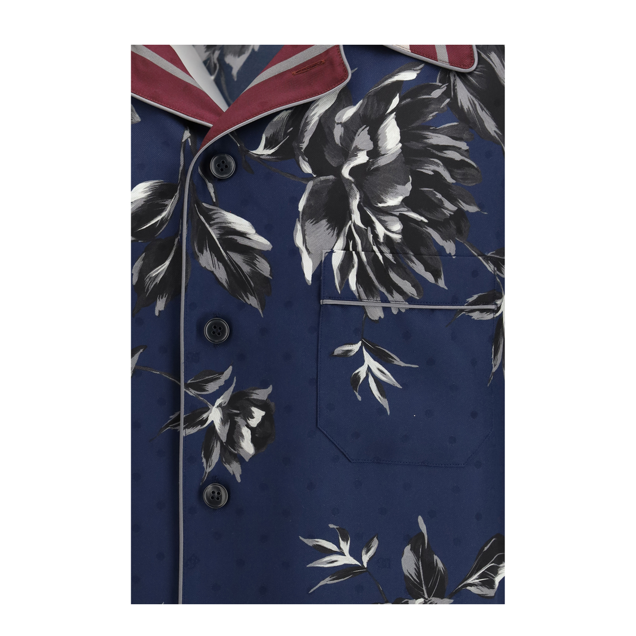 Silk Short-Sleeve Shirt - Image 3