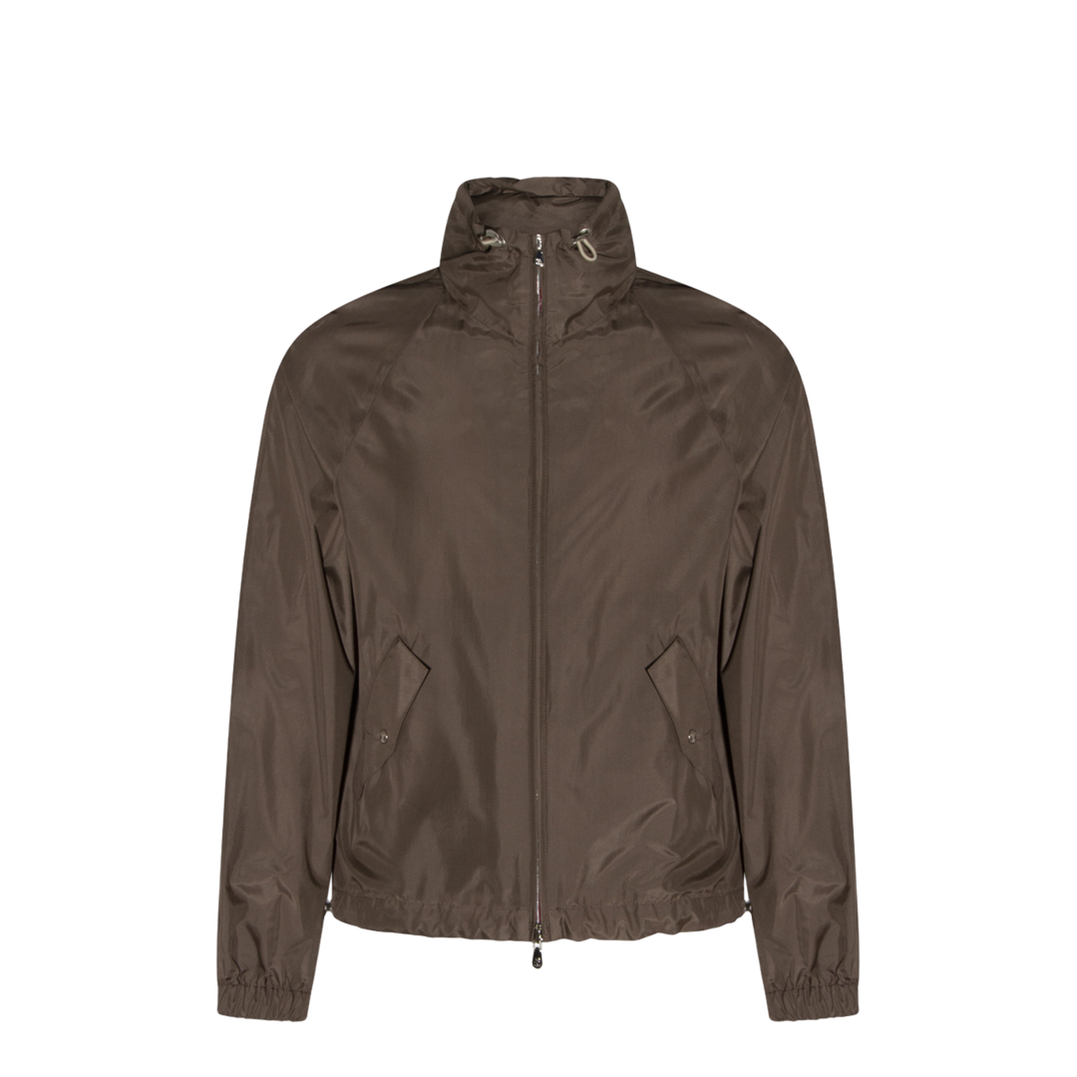Unlined Jacket in Membrane Silk - Image 2