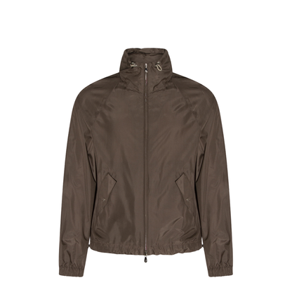 Unlined Jacket in Membrane Silk - Image 2