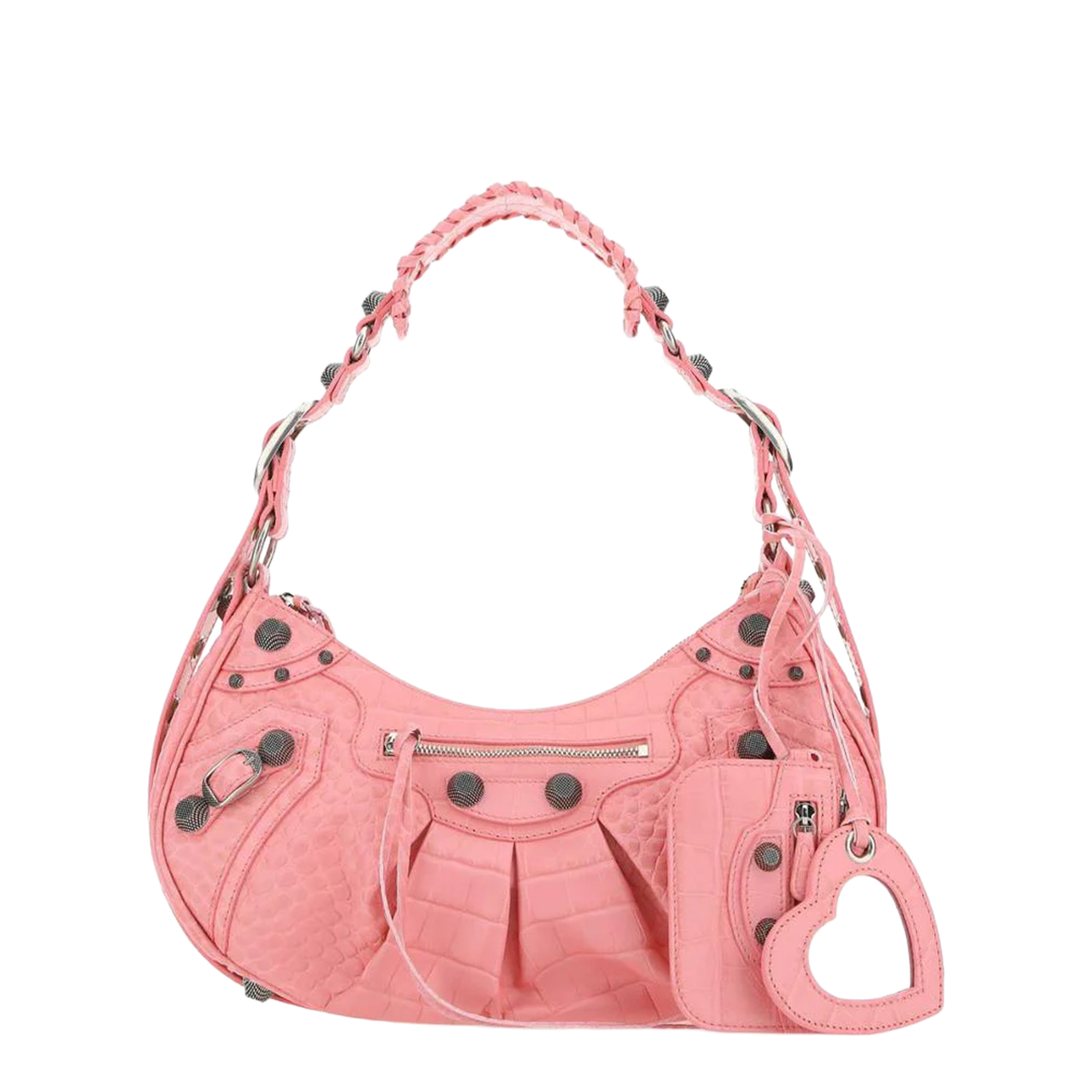 Le Cagole Small Shoulder Bag in Pink - Image 1