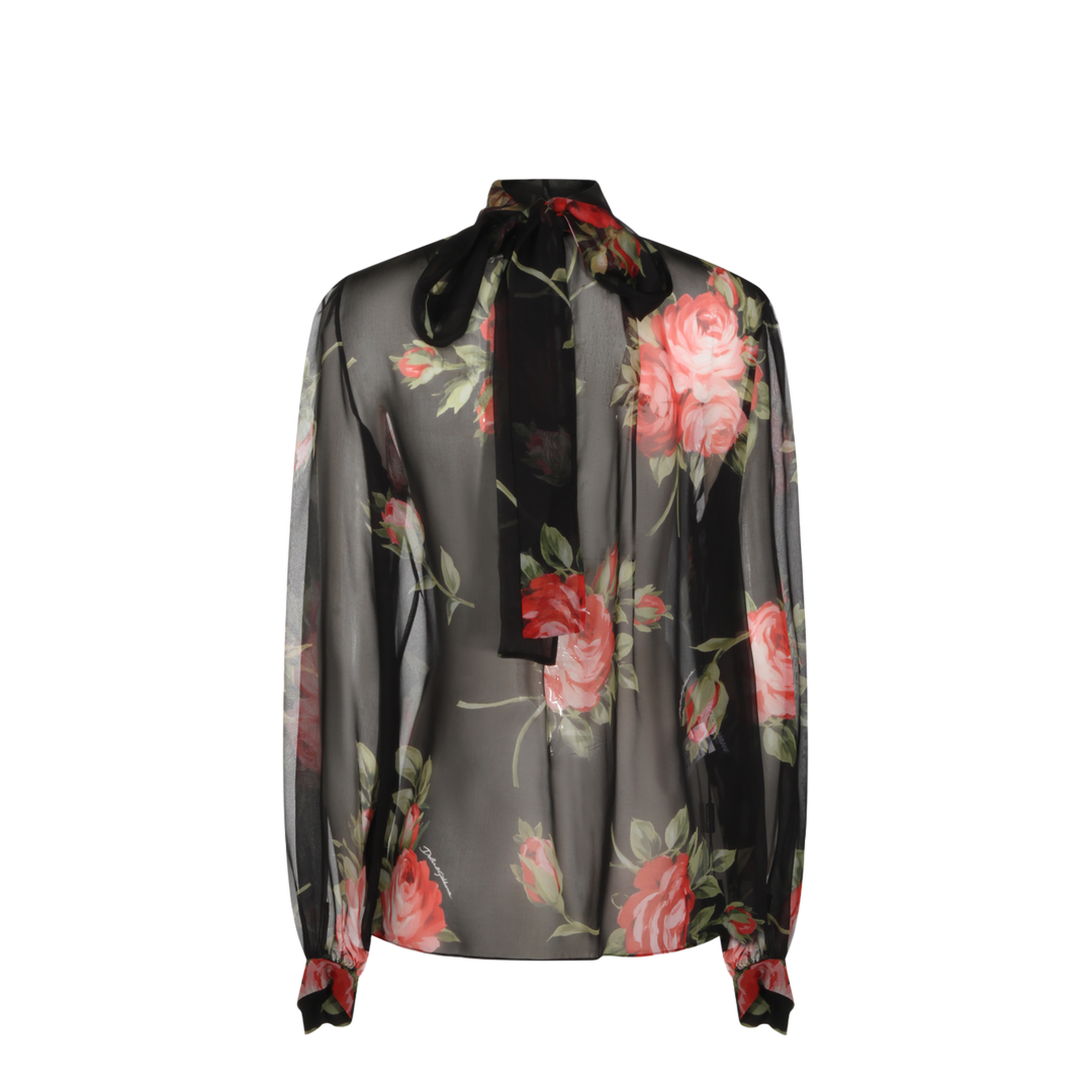 Rose Bouquet Print Top - Image 4