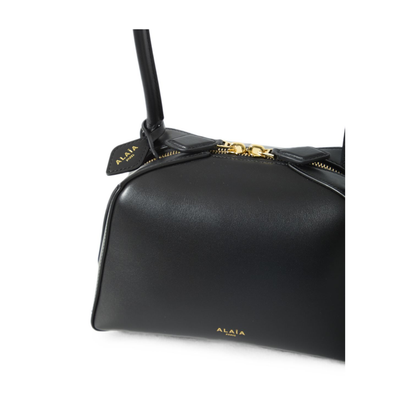 Hip Small Calfskin Bucket Bag - Noir - Image 3