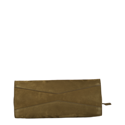 Le Click Pocket 35 Nubuck Calfskin Crossbody - Noir - Image 3