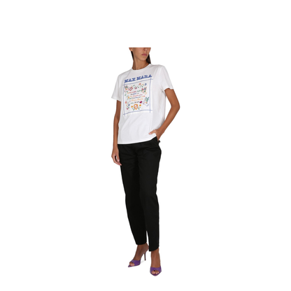 T-Shirt with Embroidery - Image 2