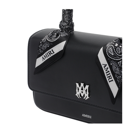 Black Micro Ma Long Handbag - Image 4