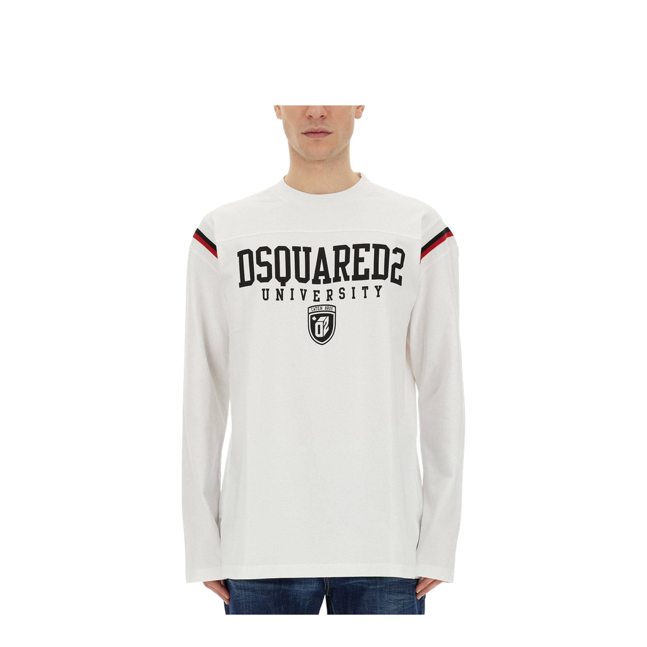 Sweatshirt with Logo - Image 1