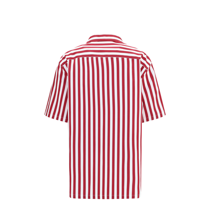 Striped Cotton Shirt - Image 2