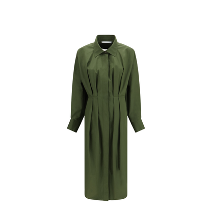 Poplin Shirt Dress - Image 1