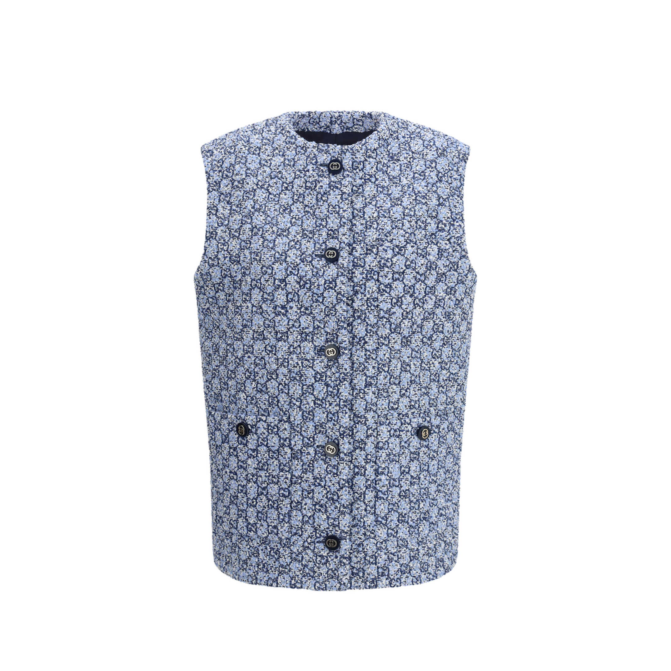 Tweed Vest - Image 1