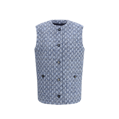 Tweed Vest - Image 1