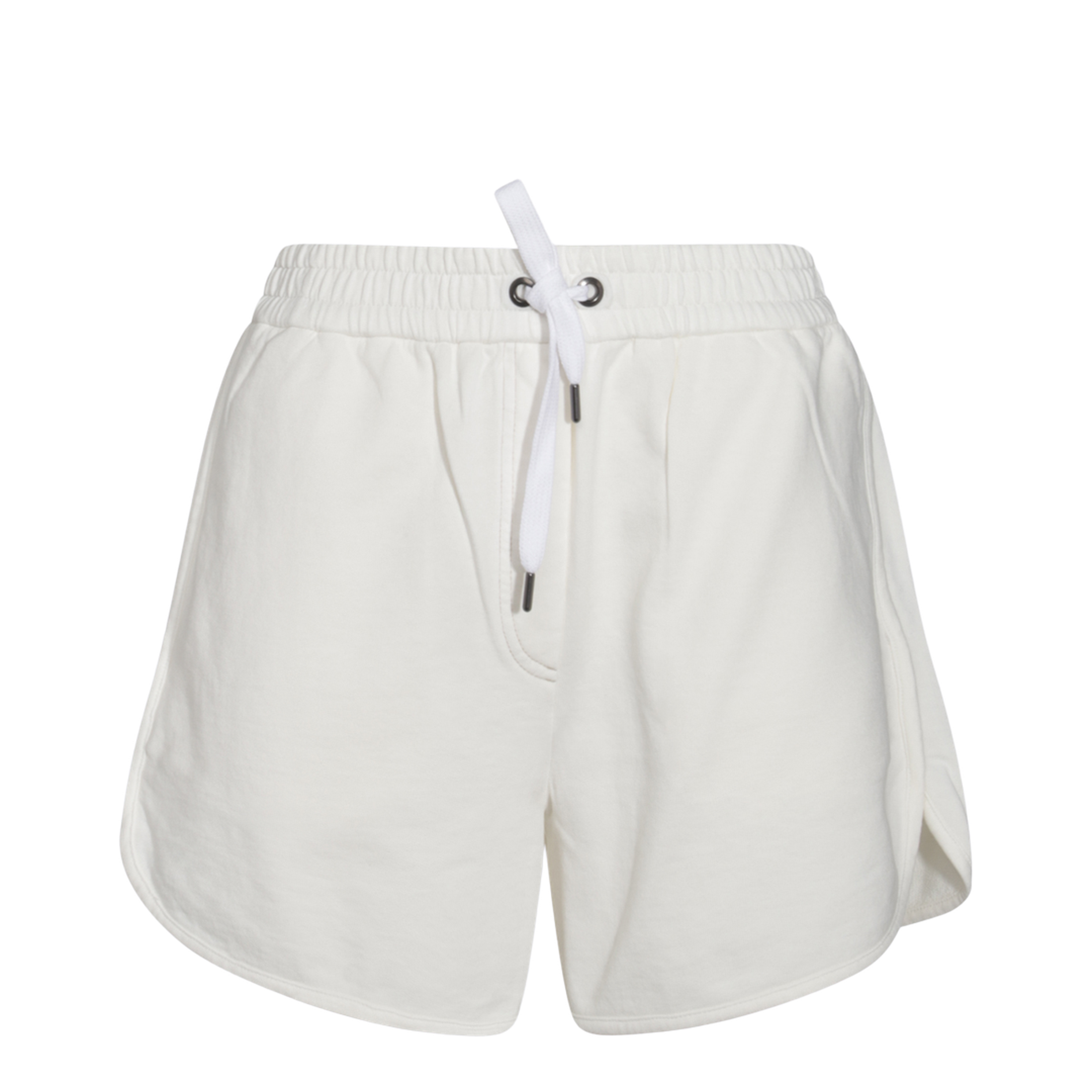 Cotton Shorts White - Image 1