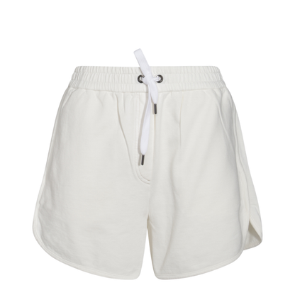 Cotton Shorts White - Image 1