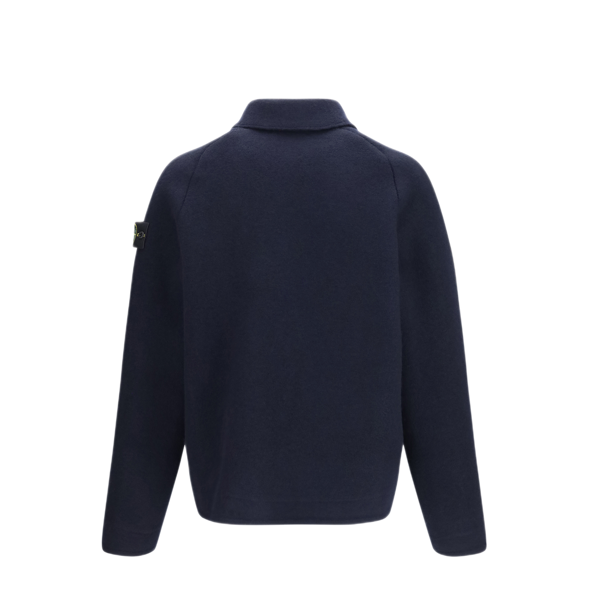 Felted Rws Wool Overshirt - Image 2