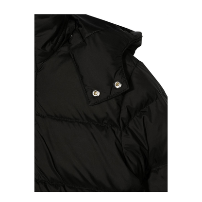 Long Down Jacket With Hood - Image 3