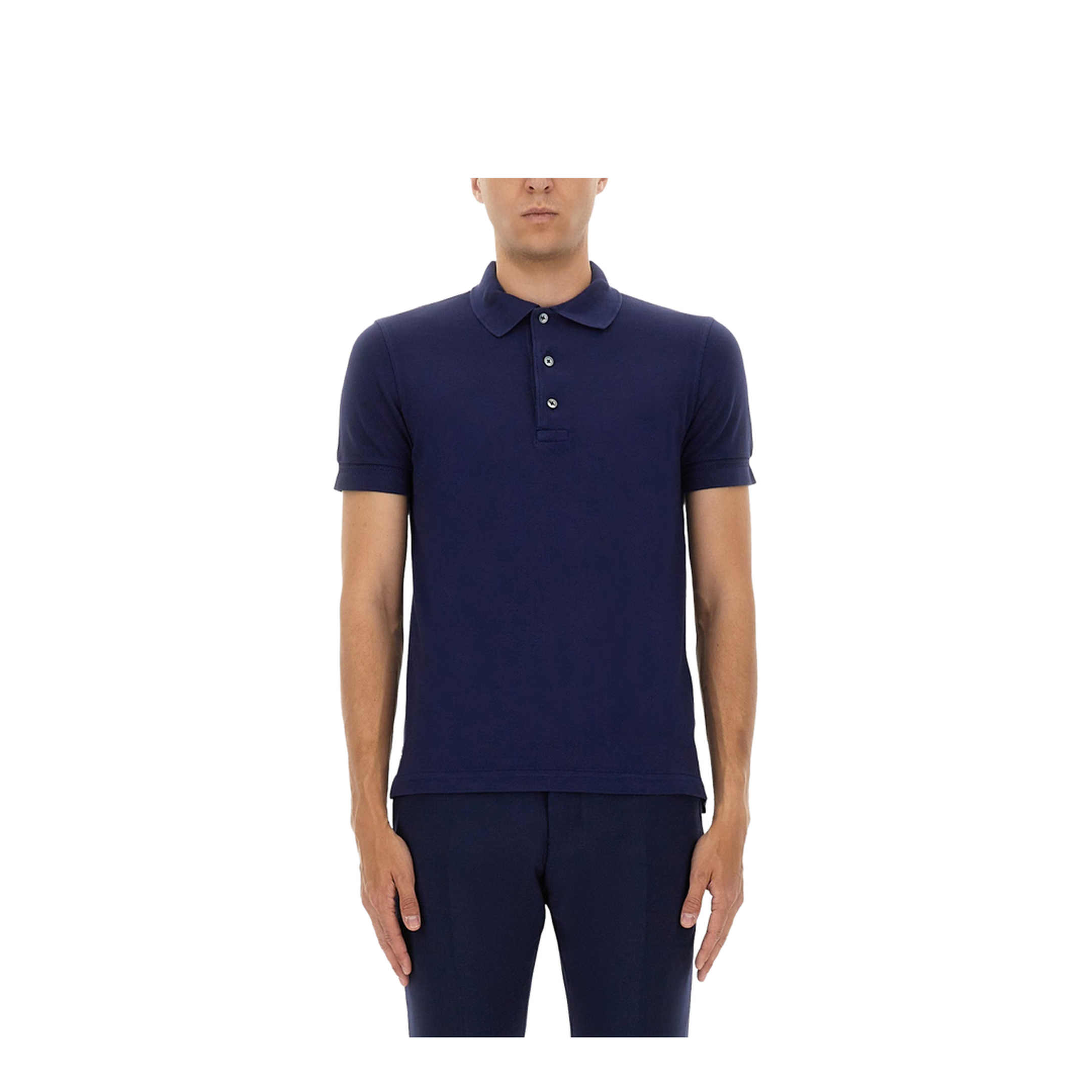 Piqué Polo Shirt - Image 1