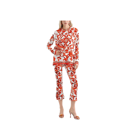 Trousers Orange - Image 3